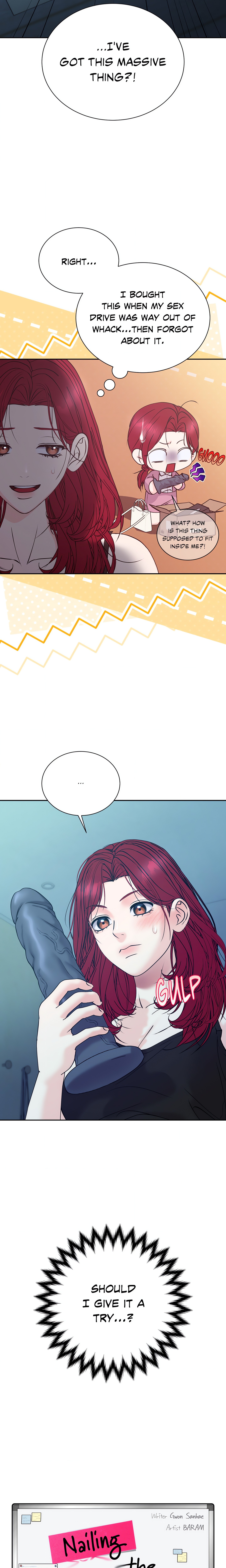 Nailing the Assignment (Uncensored) Page 10 - MangaHe