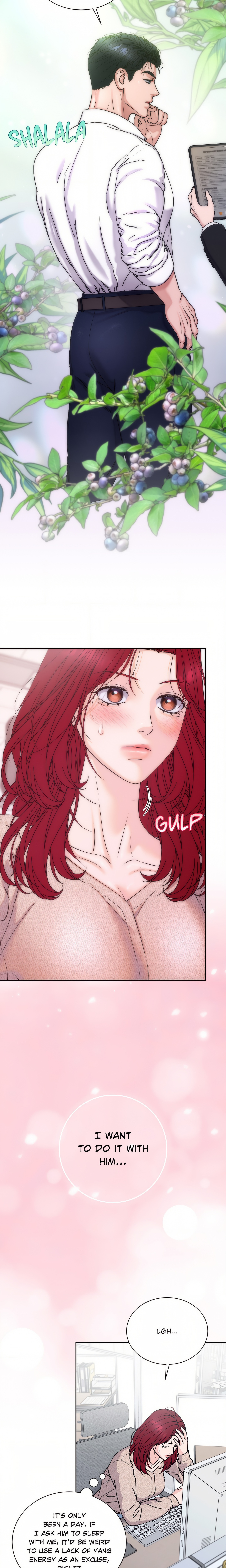 Nailing the Assignment (Uncensored) Page 17 - MangaHe