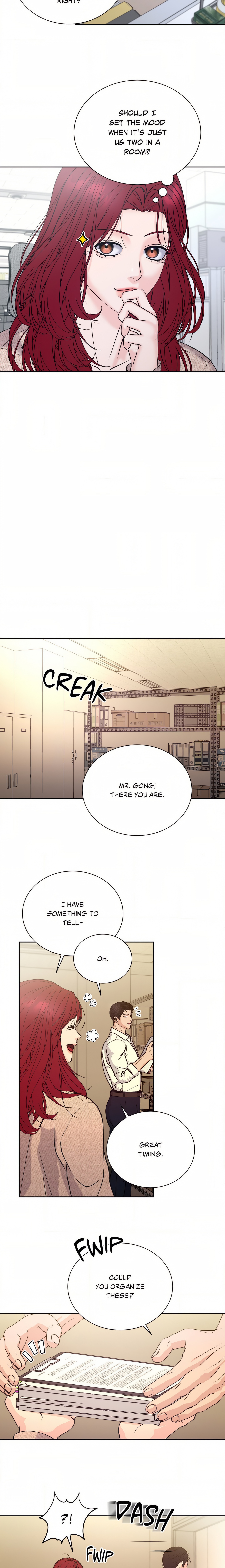 Nailing the Assignment (Uncensored) Page 18 - MangaHe