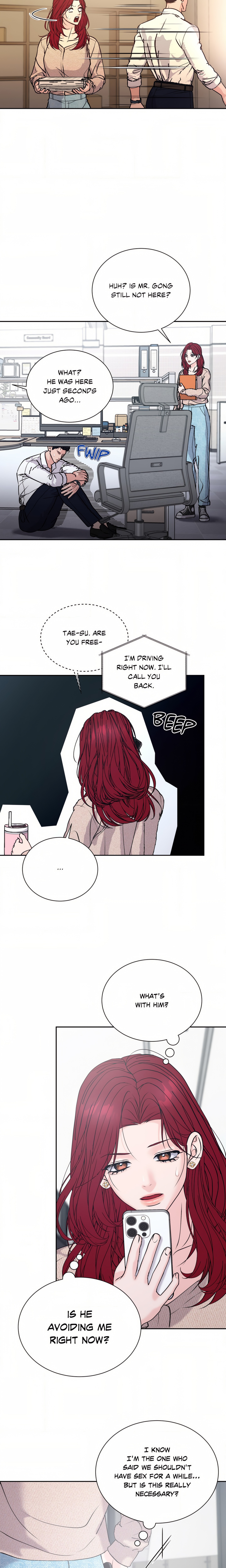 Nailing the Assignment (Uncensored) Page 19 - MangaHe