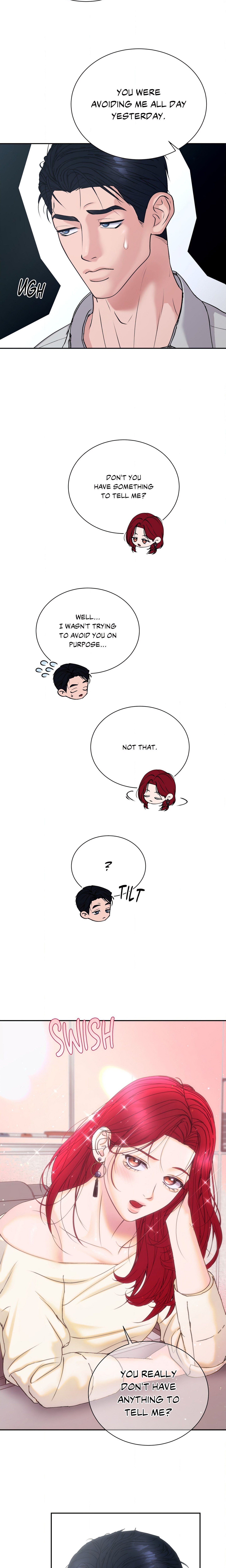 Nailing the Assignment (Uncensored) Page 12 - MangaHe