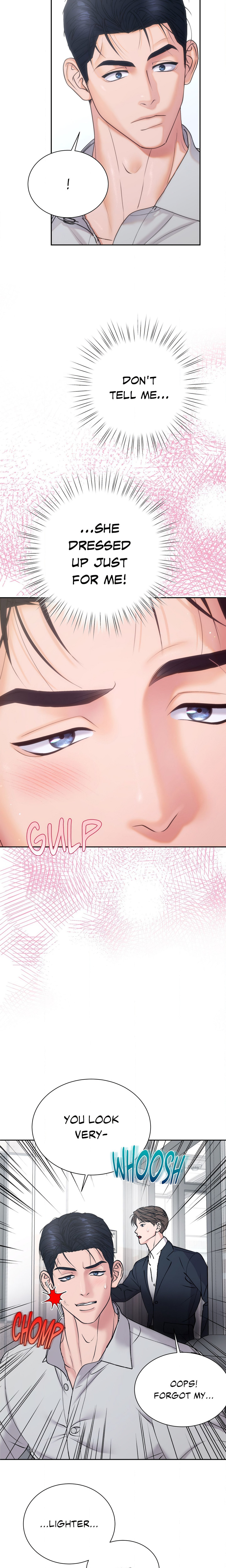 Nailing the Assignment (Uncensored) Page 13 - MangaHe