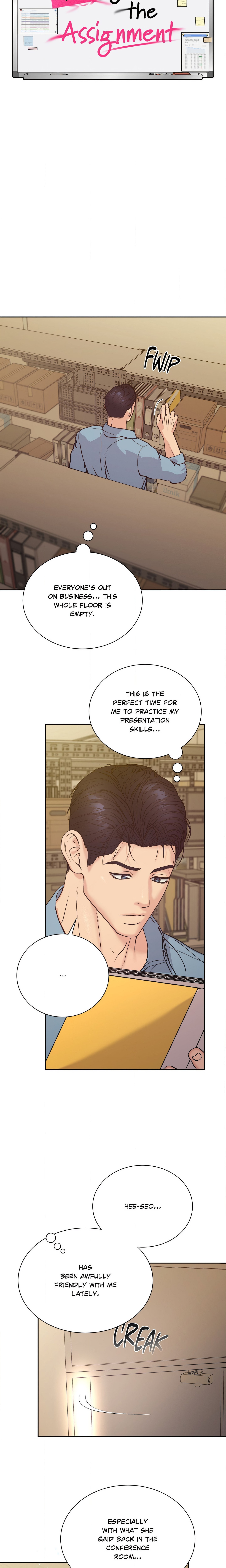 Nailing the Assignment (Uncensored) Page 17 - MangaHe