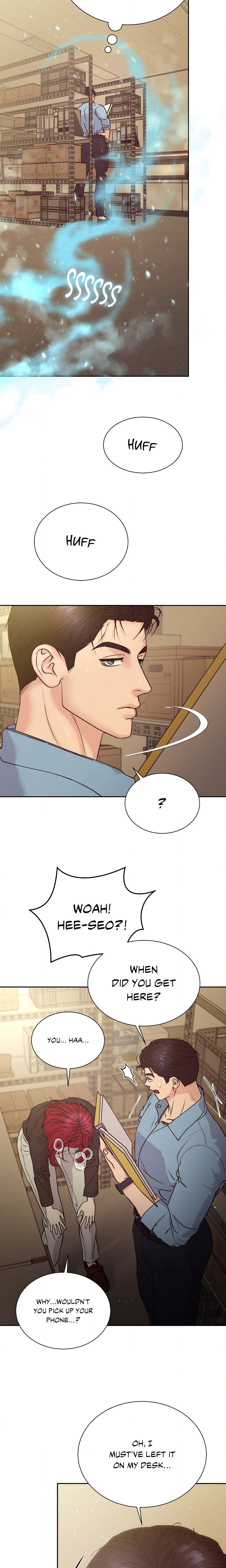 Nailing the Assignment (Uncensored) Page 18 - MangaHe