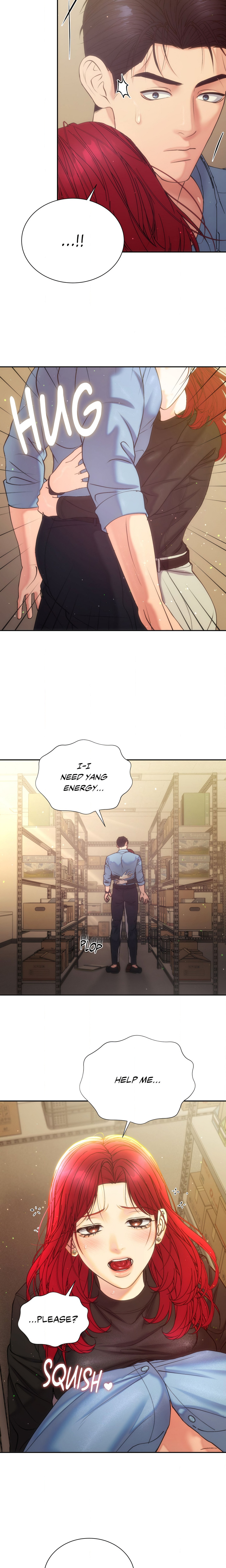 Nailing the Assignment (Uncensored) Page 19 - MangaHe