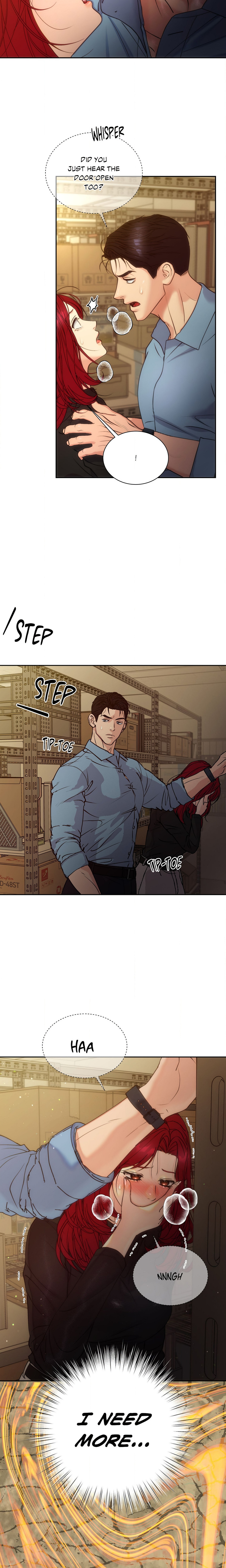 Nailing the Assignment (Uncensored) Page 22 - MangaHe
