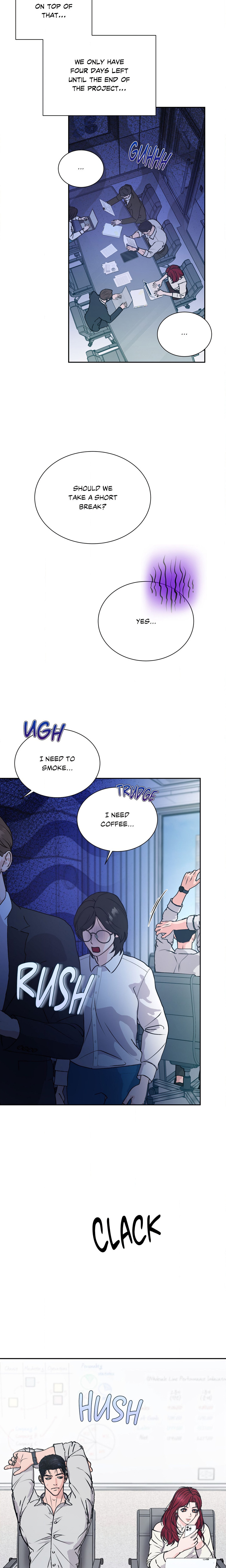 Nailing the Assignment (Uncensored) Page 10 - MangaHe