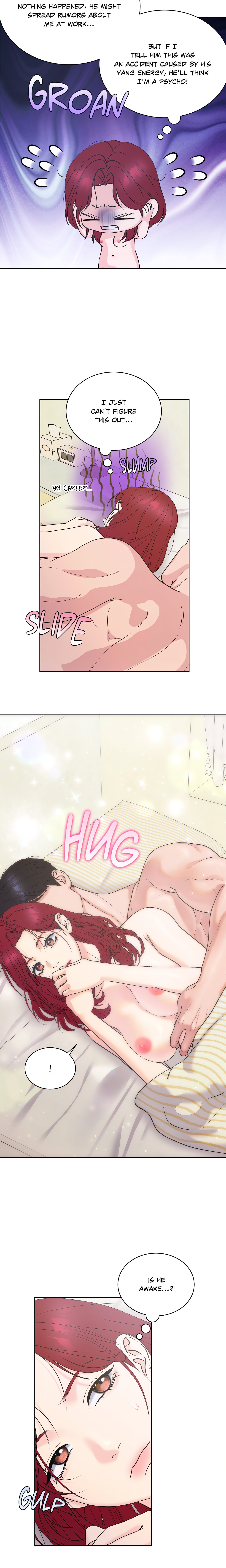 Nailing the Assignment (Uncensored) Page 11 - MangaHe