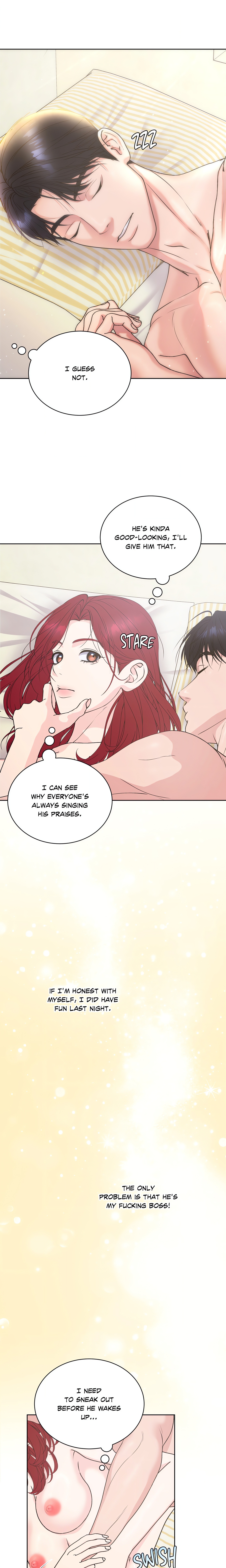 Nailing the Assignment (Uncensored) Page 12 - MangaHe