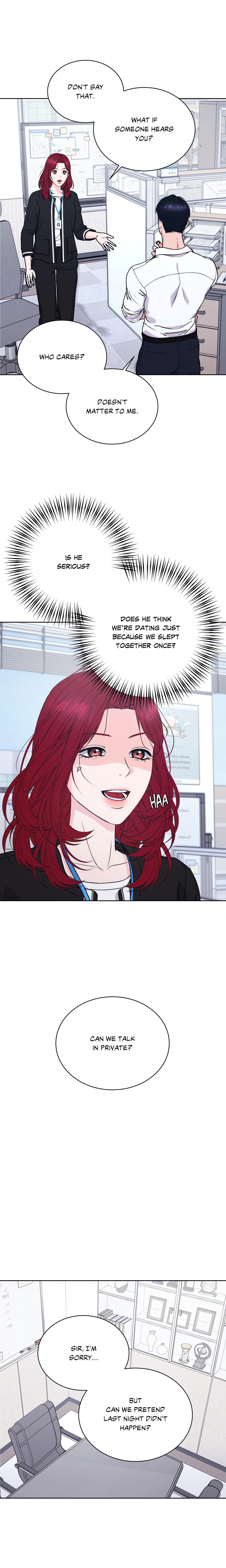Nailing the Assignment (Uncensored) Page 16 - MangaHe