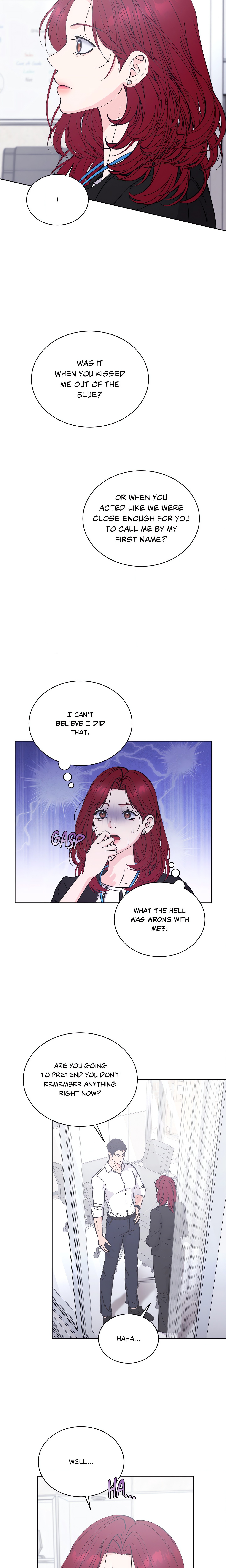 Nailing the Assignment (Uncensored) Page 18 - MangaHe