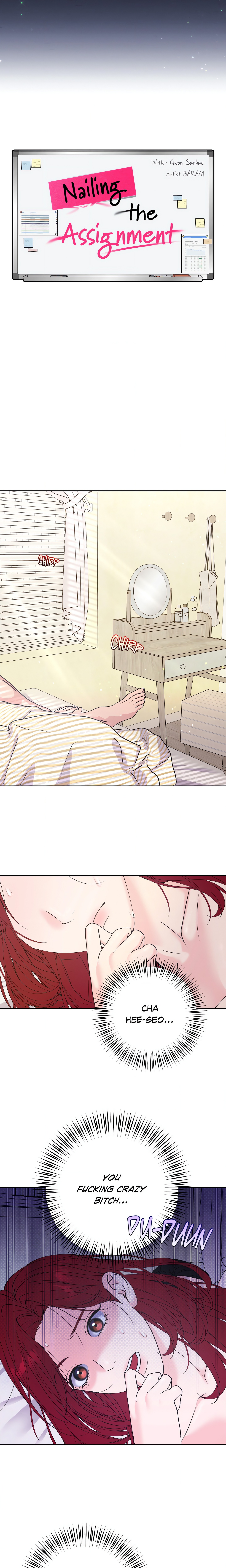 Nailing the Assignment (Uncensored) Page 8 - MangaHe