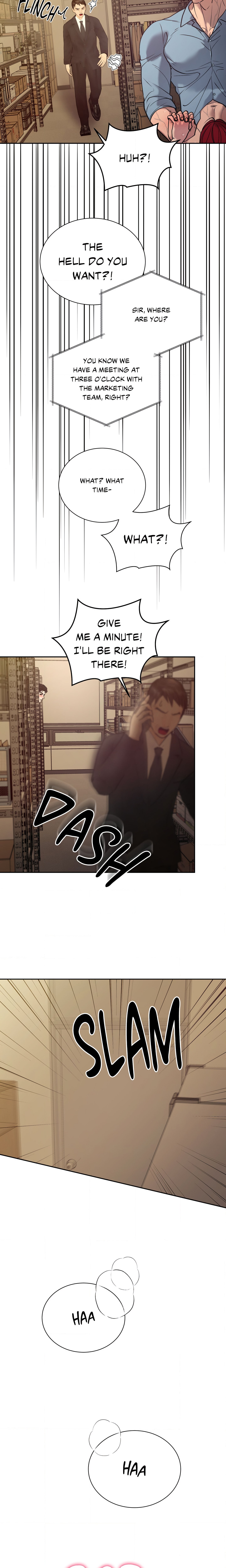 Nailing the Assignment (Uncensored) Page 11 - MangaHe