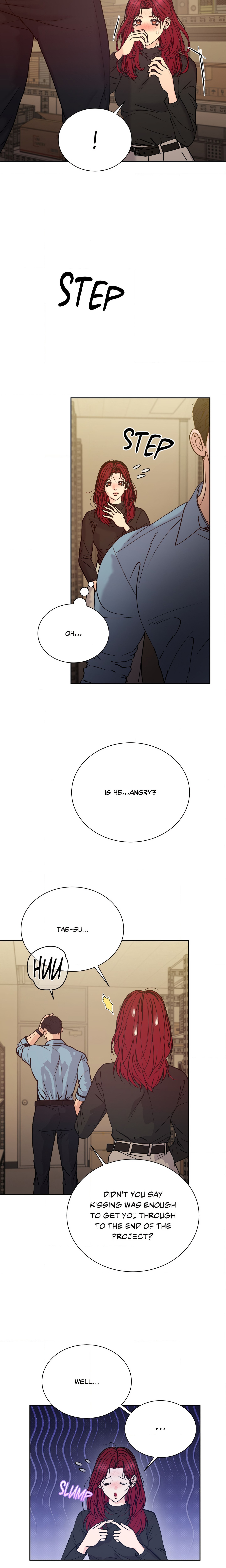 Nailing the Assignment (Uncensored) Page 13 - MangaHe