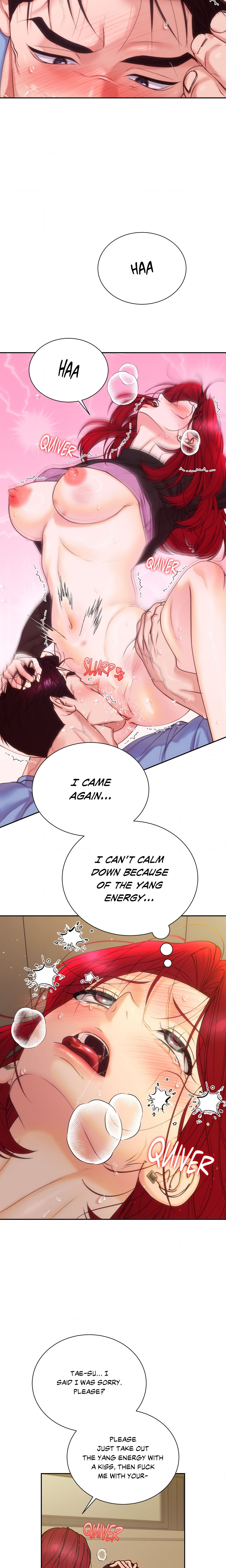 Nailing the Assignment (Uncensored) Page 20 - MangaHe