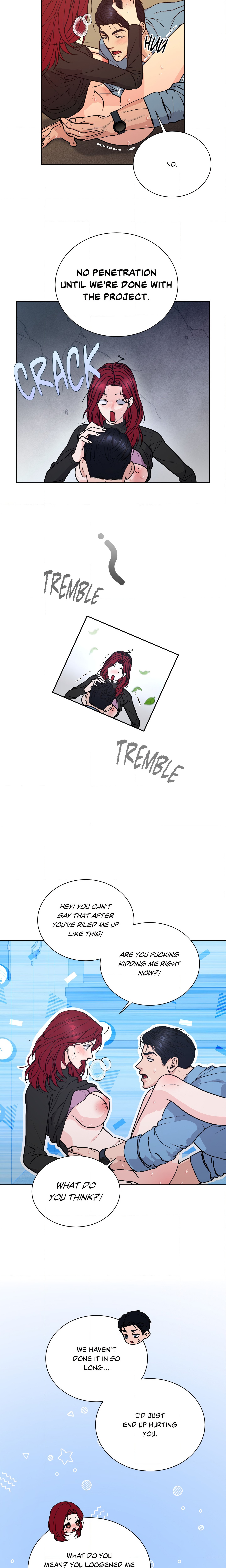 Nailing the Assignment (Uncensored) Page 21 - MangaHe