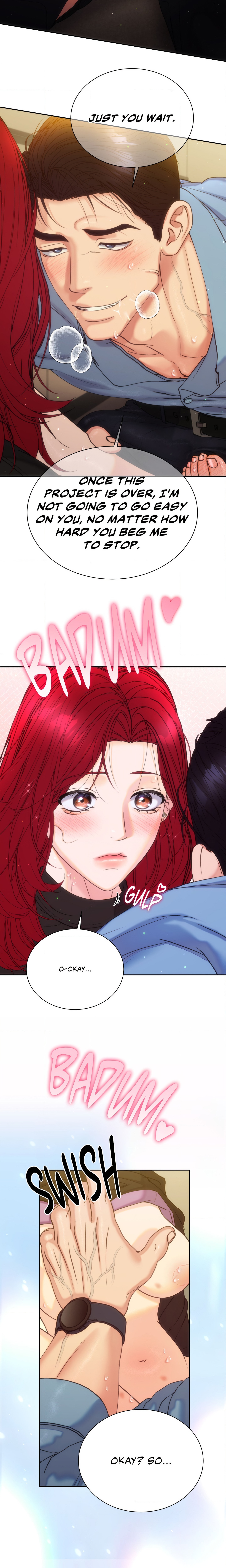 Nailing the Assignment (Uncensored) Page 24 - MangaHe