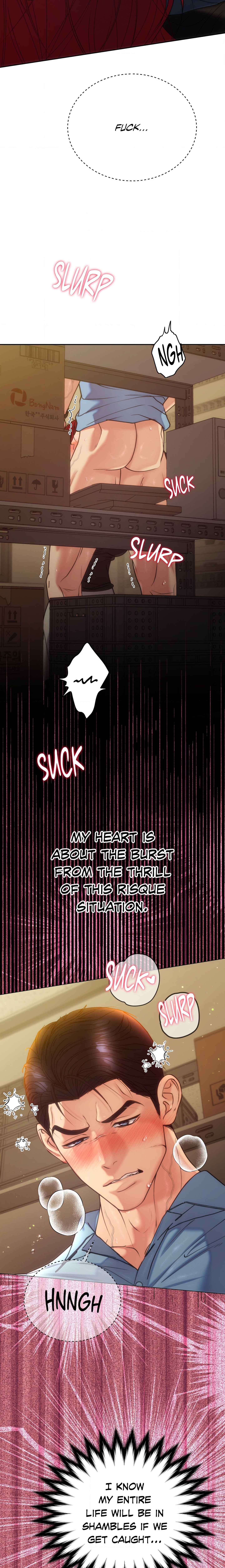 Nailing the Assignment (Uncensored) Page 7 - MangaHe