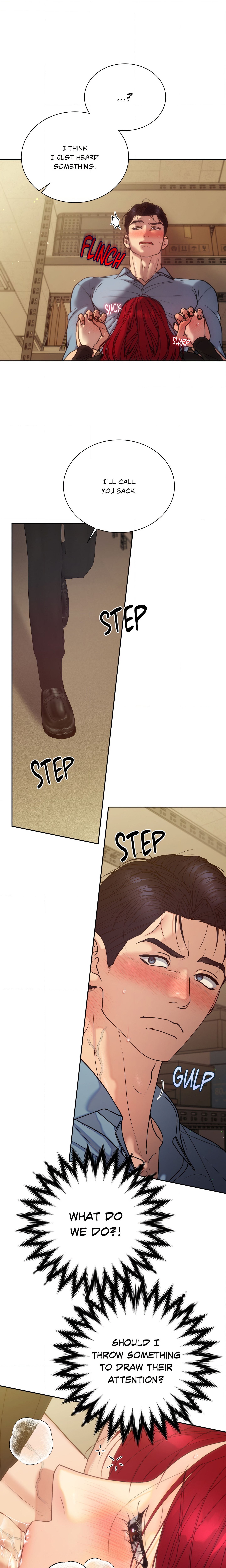 Nailing the Assignment (Uncensored) Page 9 - MangaHe
