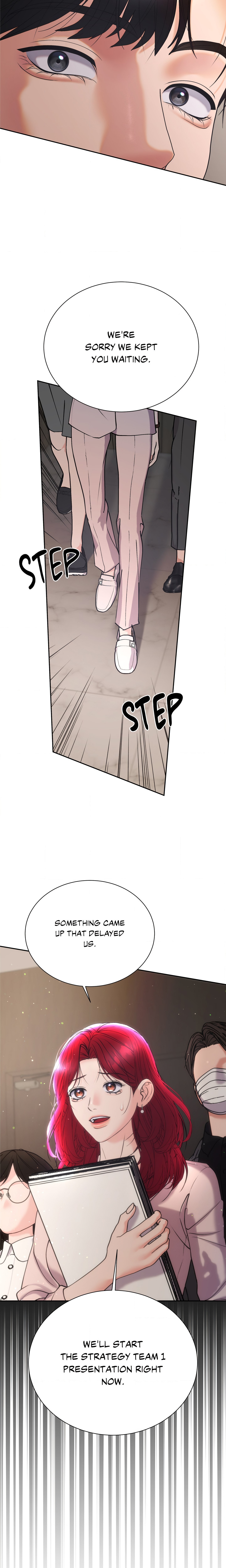 Nailing the Assignment (Uncensored) Page 17 - MangaHe