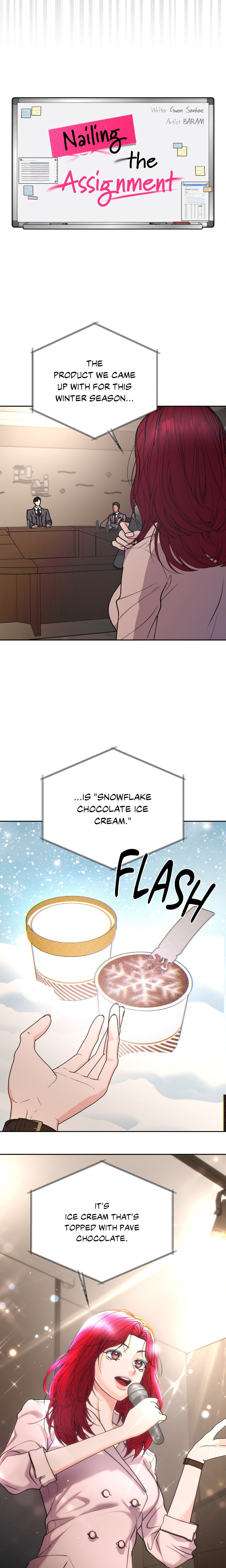 Nailing the Assignment (Uncensored) Page 18 - MangaHe