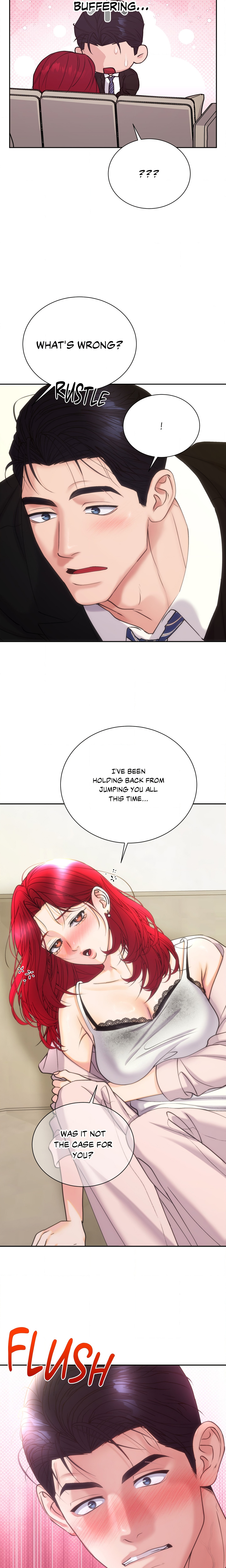 Nailing the Assignment (Uncensored) Page 21 - MangaHe