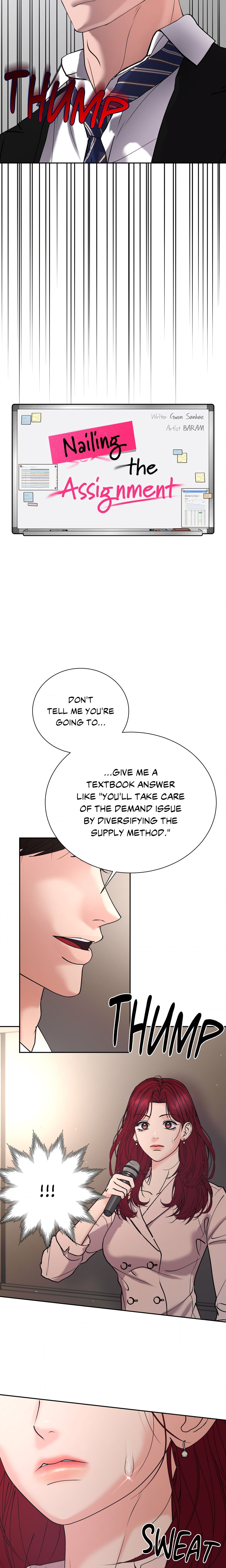 Nailing the Assignment (Uncensored) Page 5 - MangaHe