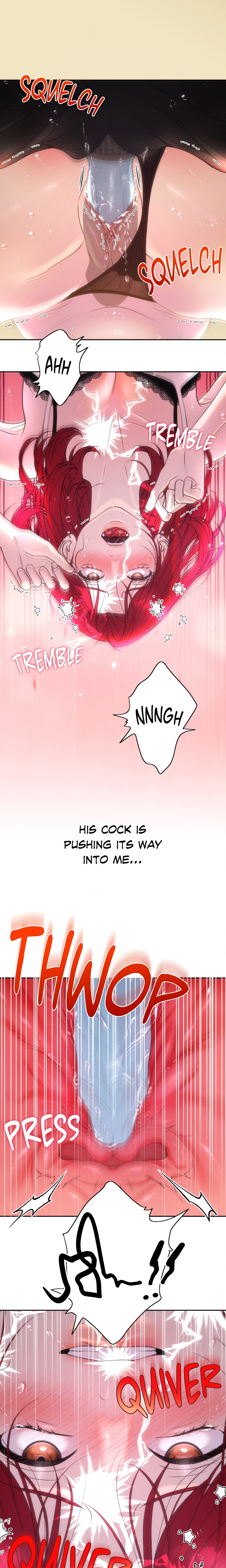 Nailing the Assignment (Uncensored) Page 11 - MangaHe