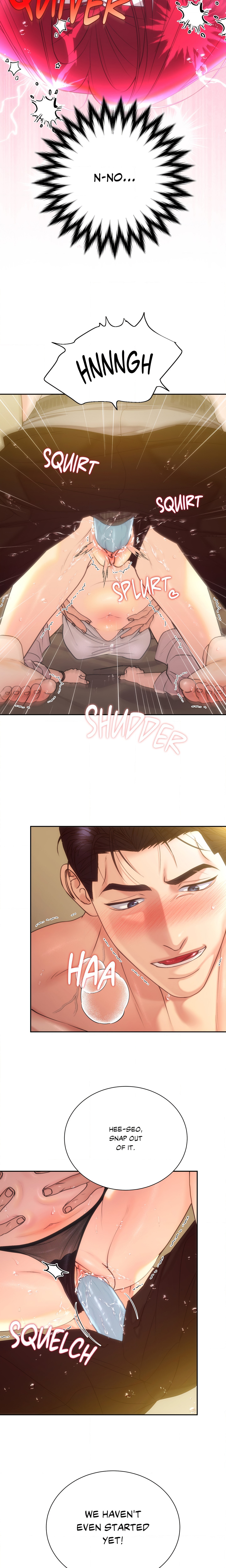 Nailing the Assignment (Uncensored) Page 12 - MangaHe