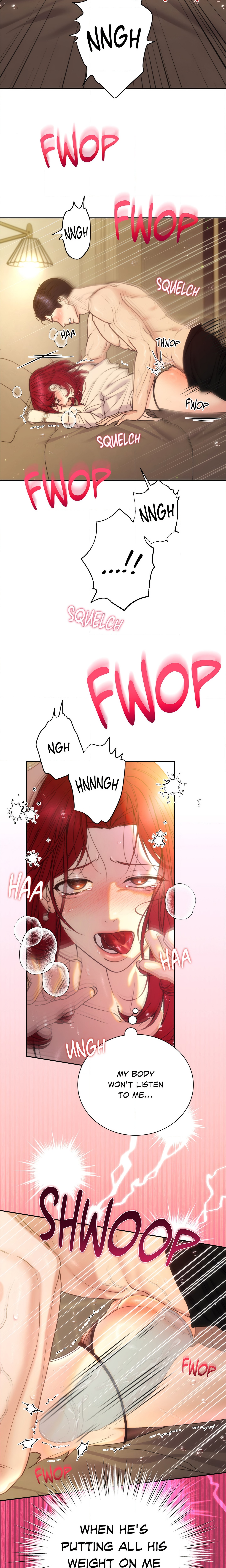 Nailing the Assignment (Uncensored) Page 16 - MangaHe