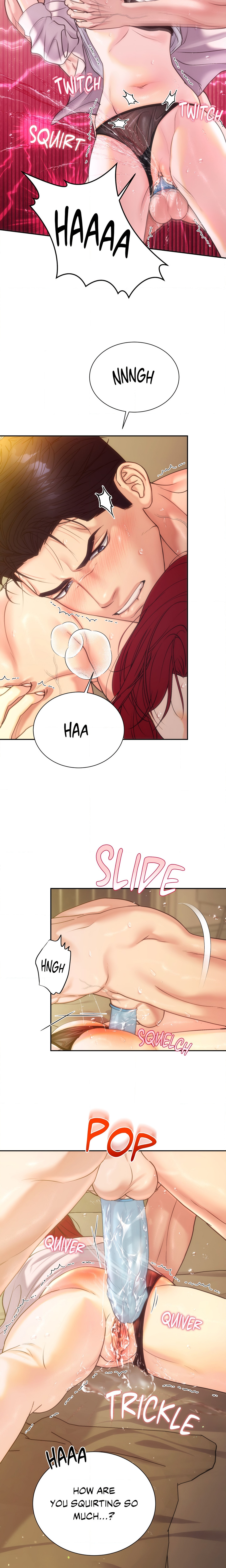 Nailing the Assignment (Uncensored) Page 21 - MangaHe