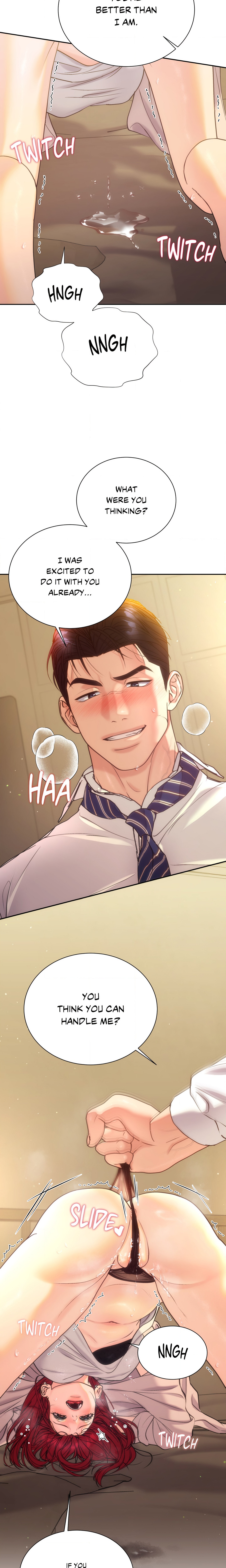 Nailing the Assignment (Uncensored) Page 5 - MangaHe