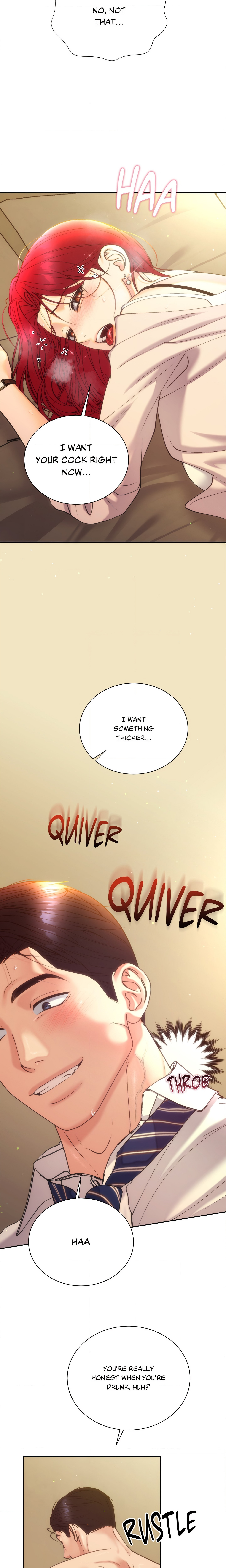 Nailing the Assignment (Uncensored) Page 7 - MangaHe
