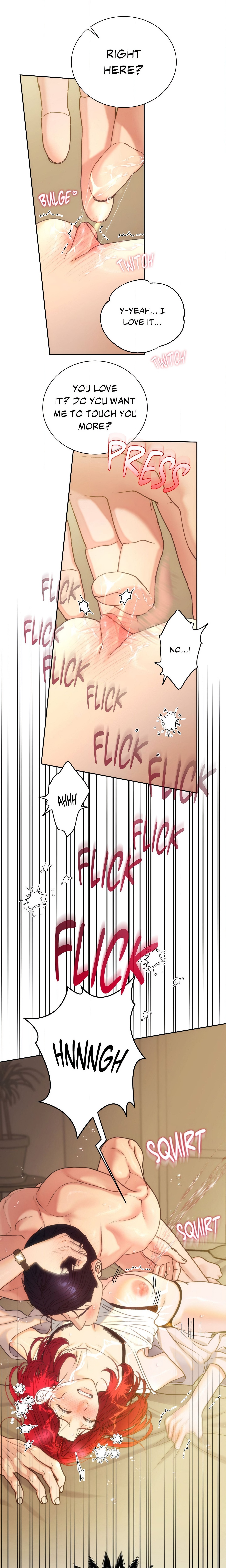 Nailing the Assignment (Uncensored) Page 11 - MangaHe
