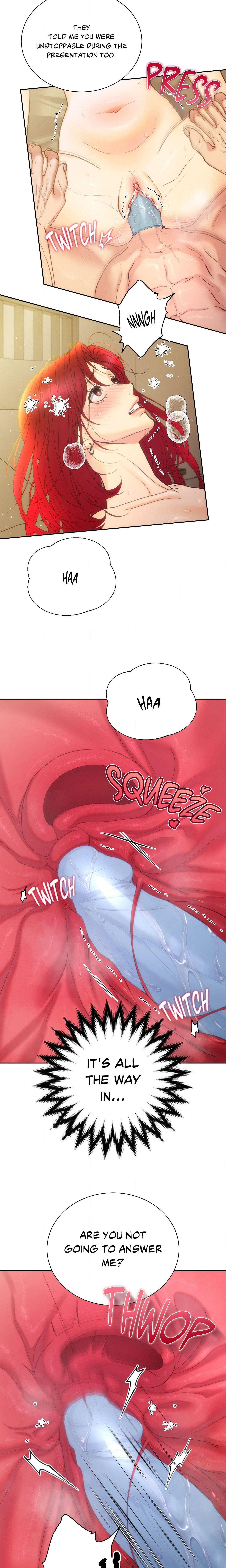 Nailing the Assignment (Uncensored) Page 18 - MangaHe