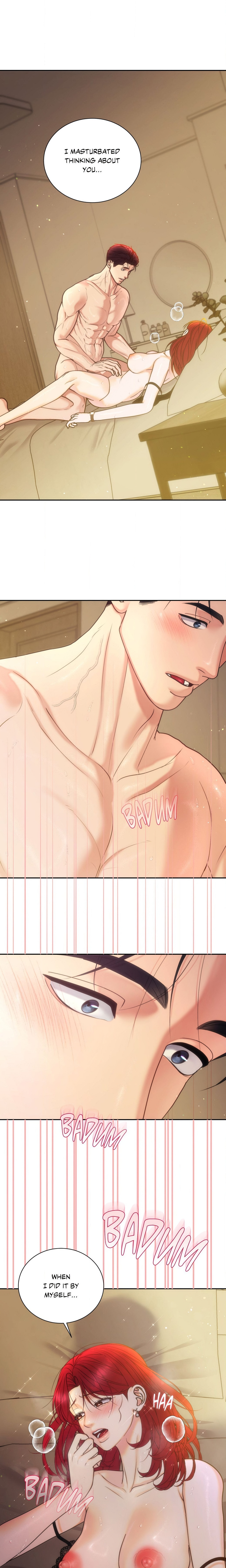 Nailing the Assignment (Uncensored) Page 21 - MangaHe