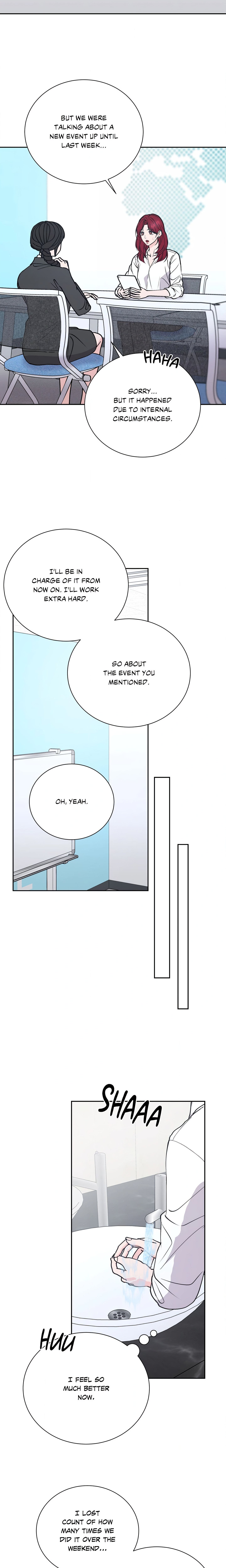 Nailing the Assignment (Uncensored) Page 12 - MangaHe