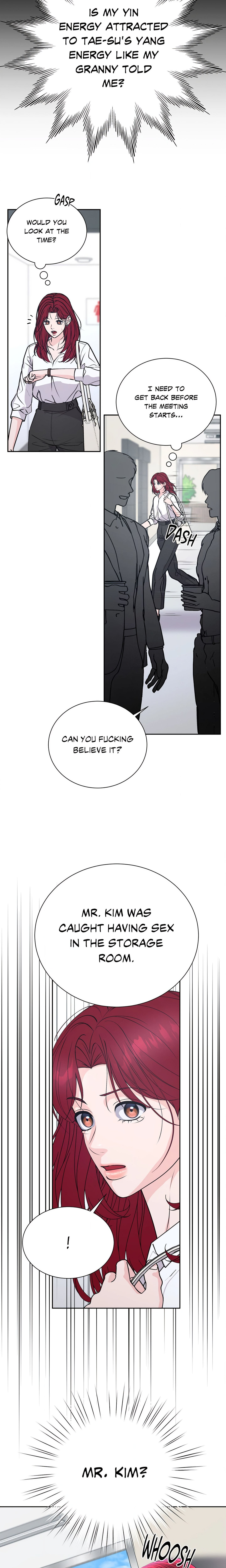 Nailing the Assignment (Uncensored) Page 17 - MangaHe