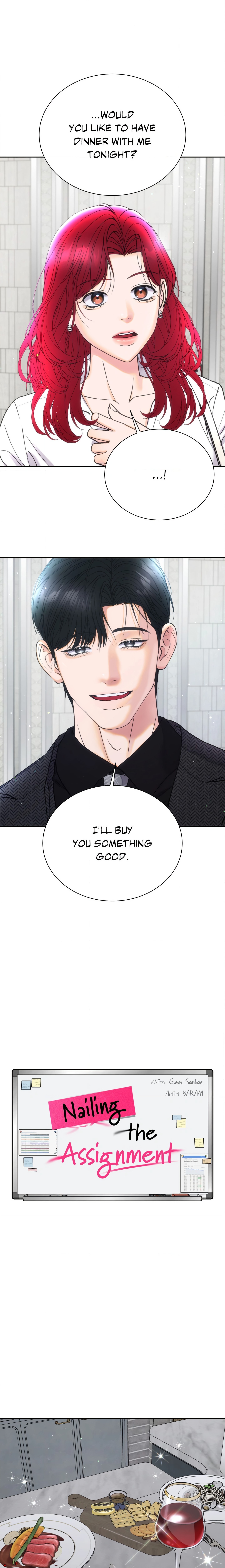 Nailing the Assignment (Uncensored) Page 4 - MangaHe