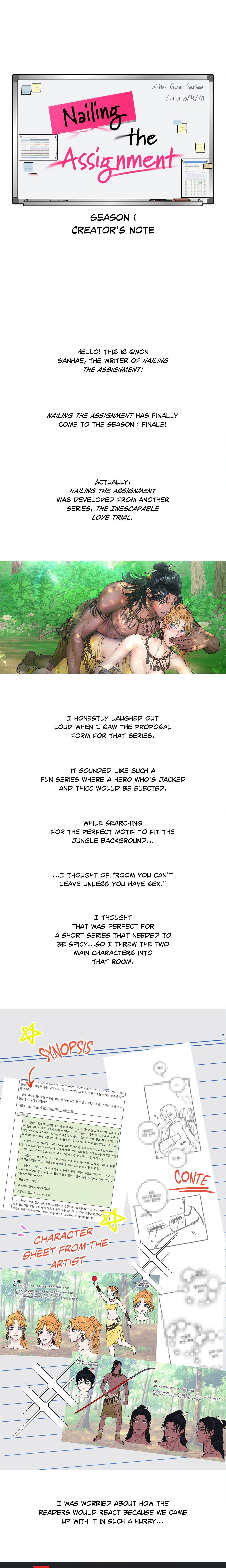 Nailing the Assignment (Uncensored) Page 3 - MangaHe
