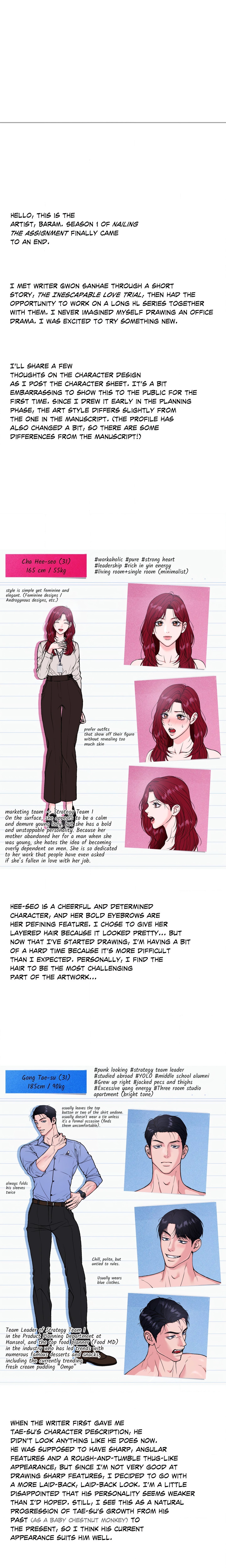 Nailing the Assignment (Uncensored) Page 5 - MangaHe
