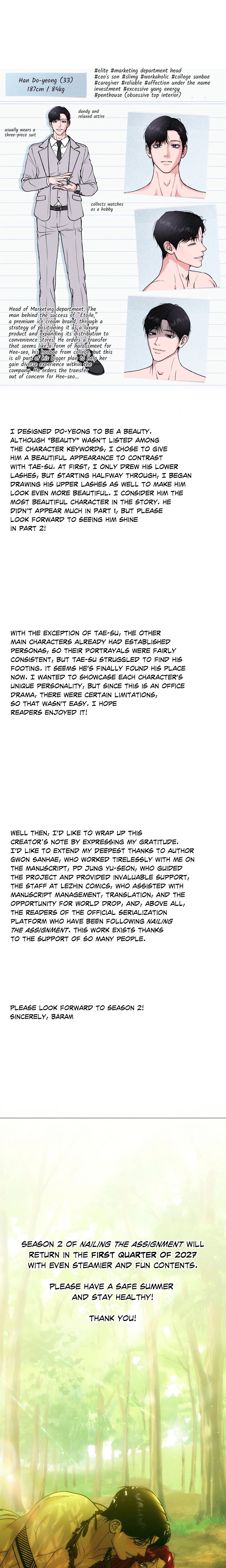 Nailing the Assignment (Uncensored) Page 6 - MangaHe
