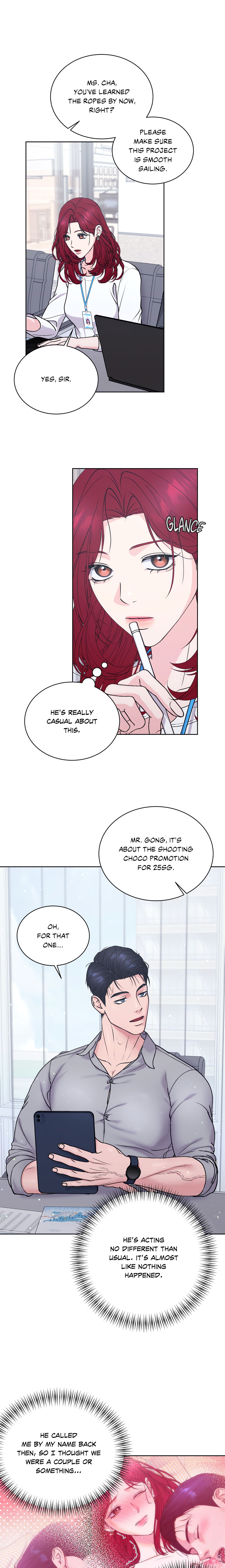 Nailing the Assignment (Uncensored) Page 12 - MangaHe