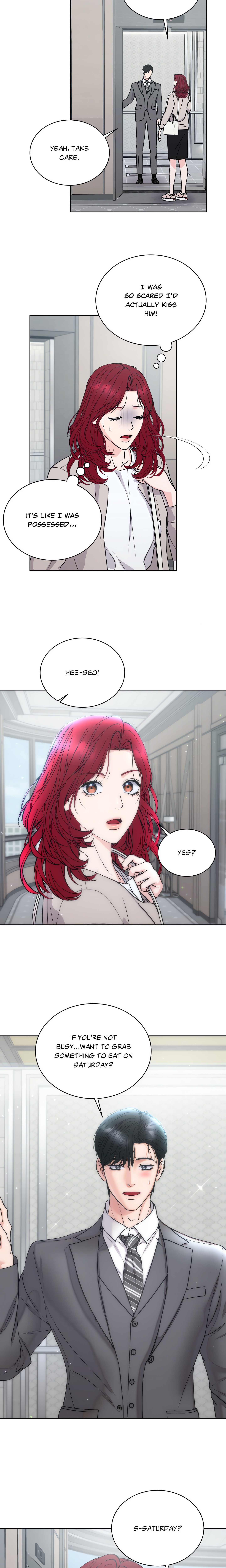 Nailing the Assignment (Uncensored) Page 13 - MangaHe