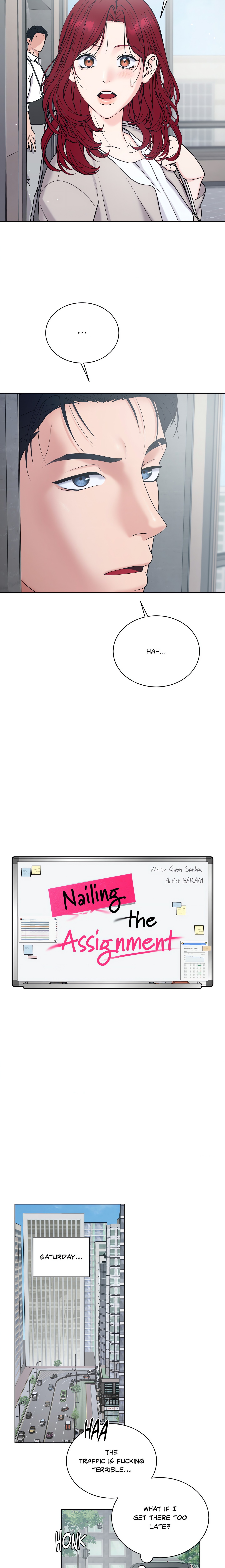 Nailing the Assignment (Uncensored) Page 14 - MangaHe