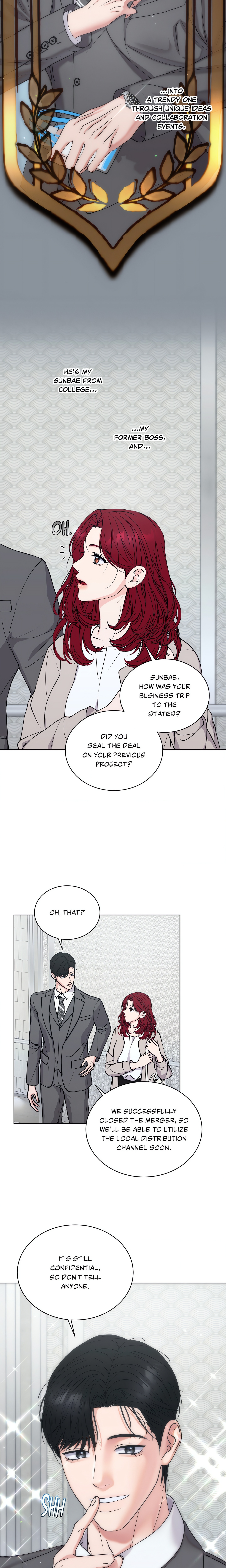 Nailing the Assignment (Uncensored) Page 4 - MangaHe