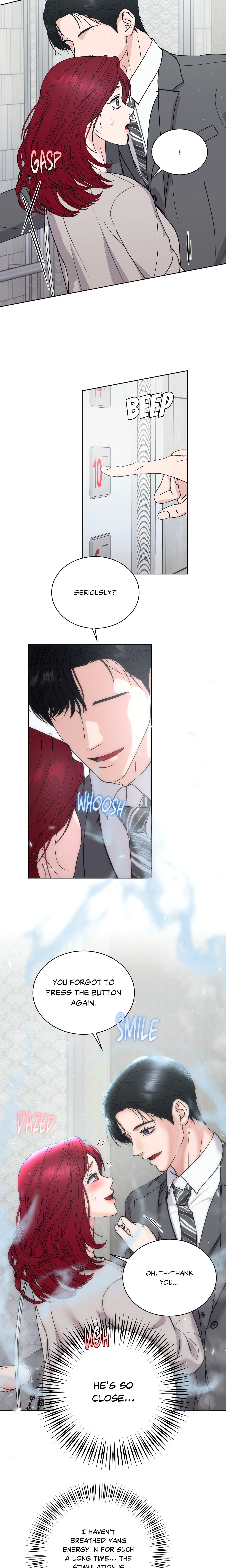 Nailing the Assignment (Uncensored) Page 8 - MangaHe