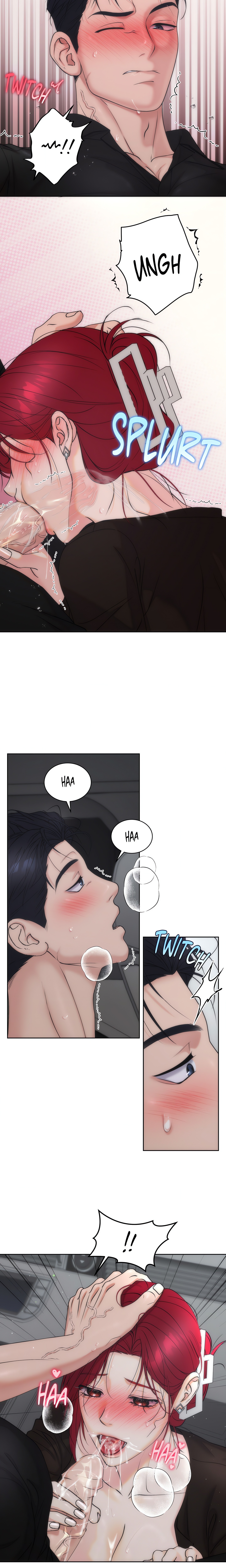 Nailing the Assignment (Uncensored) Page 11 - MangaHe