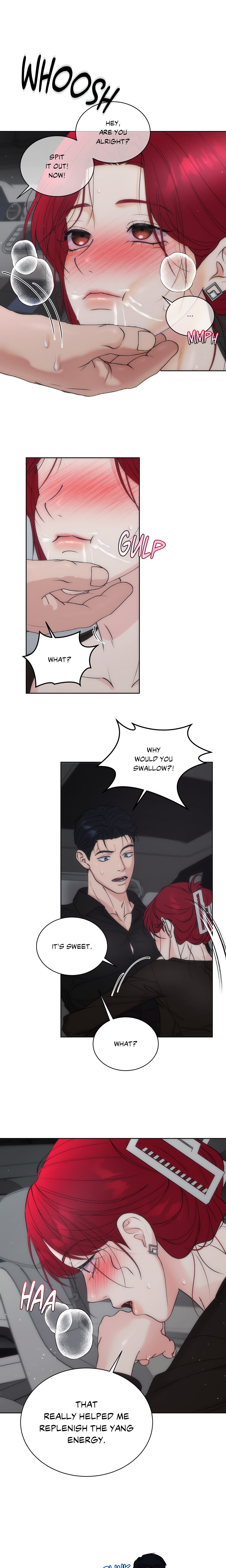 Nailing the Assignment (Uncensored) Page 12 - MangaHe