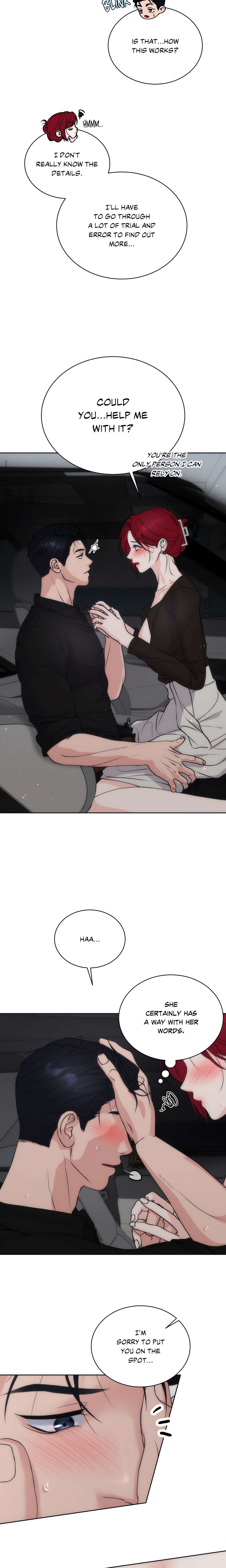 Nailing the Assignment (Uncensored) Page 13 - MangaHe